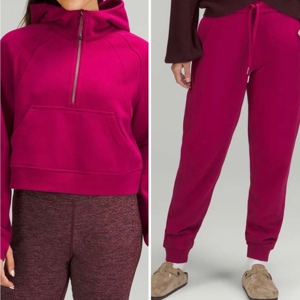 🍋LULU🍋 Scuba hoodie & Joggers Set ** XS/S & 6**